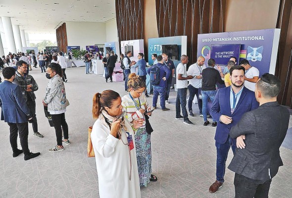 La cita fue en el Panamá Convention Center de Amador.