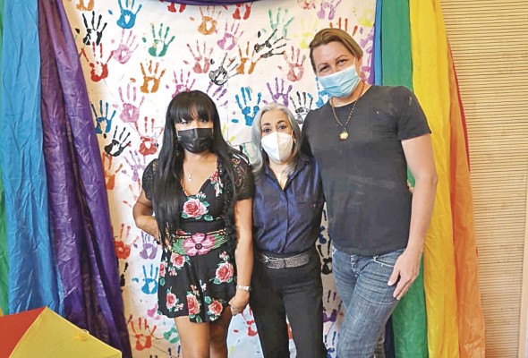 Yineth Layevska, María Herrera y Barbie Panamá