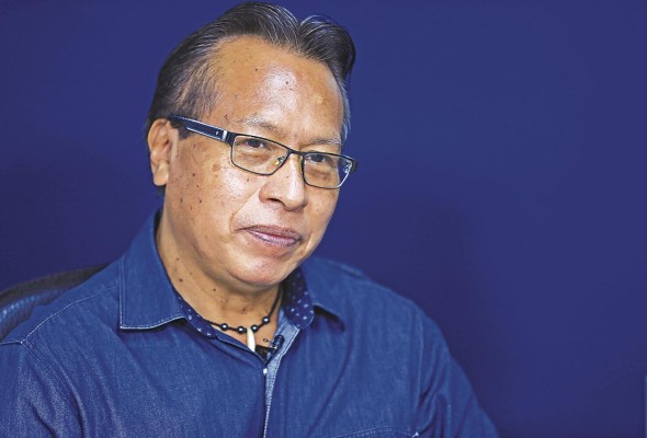 El comunicador social Leadimiro Gonález.