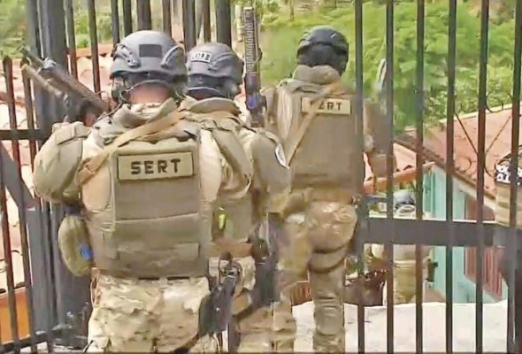 Las autoridades de Costa Rica allanaron dos residencias de seguridad que usaba el cabecilla.