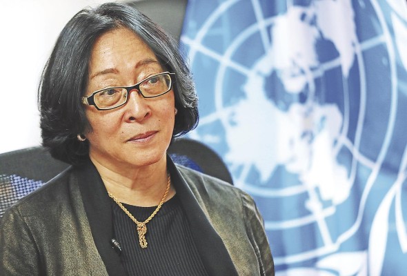 Mami Mizutori es experta en sostenibilidad y tiene más de 25 años de experiencia en reducción de desastres e inclusión social.