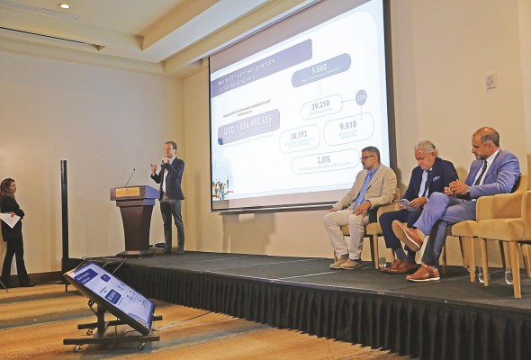 El estudio fue elaborado por Cavex, OIM y la Agencia Internacional de Cooperación y Desarrollo Sueca