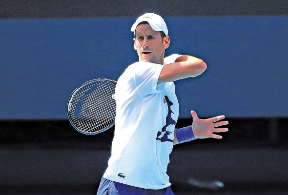 Djokovic es abiertamente antivacunas.