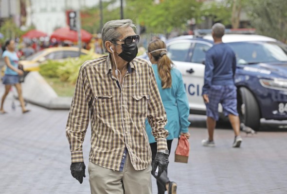 El paseo despreocupado ante el coronavirus