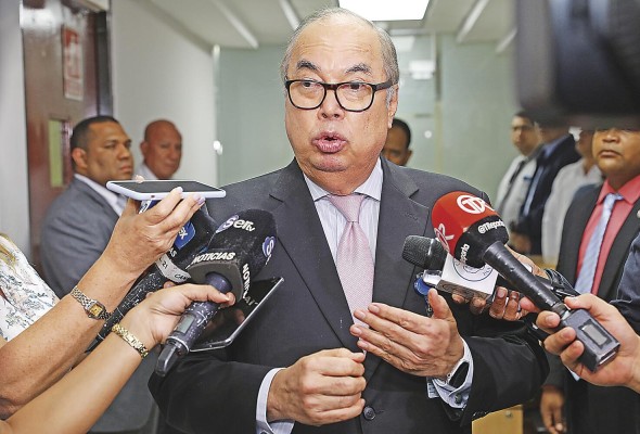 Enrique Lau Cortés, director general de la CSS en una imagen de archivo.