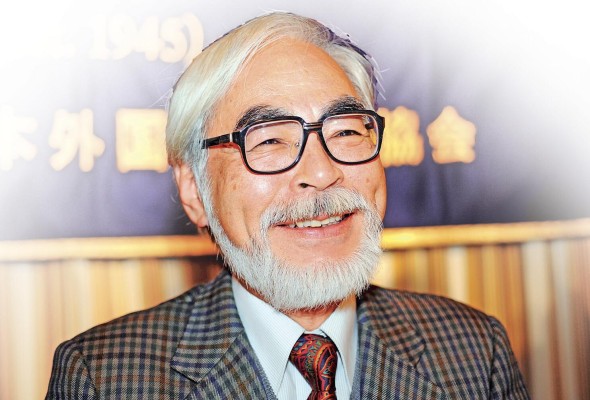 Hayao Miyazaki, fundador de Studio Ghibli