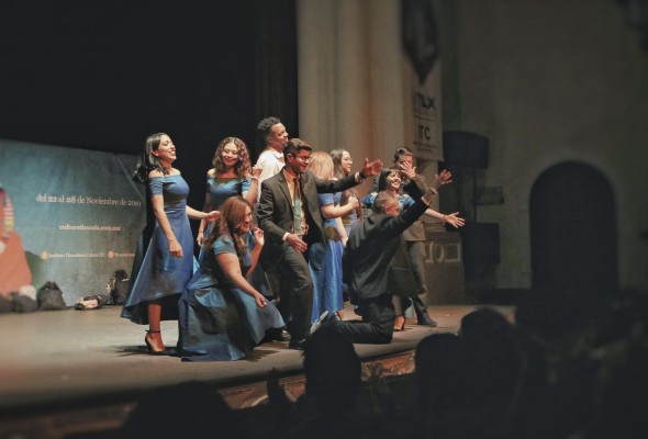 Coro Anaima de Juárez, México