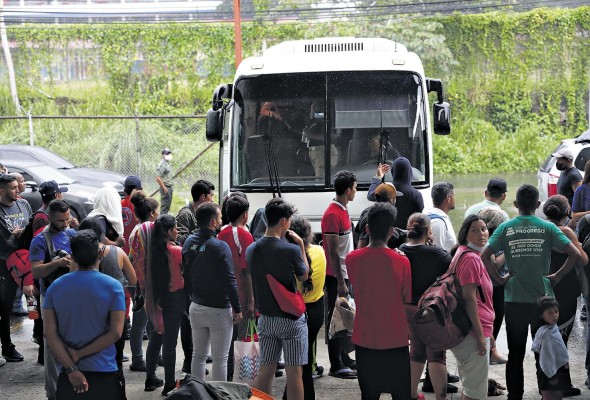 En el 2022 de acuerdo con cifras oficiales pasaron más de 250 mil migrantes.
