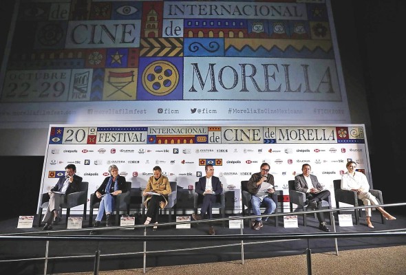 Personalidades del Cine participan de rueda de prensa para el Festival Internacional del Cine de Morelia