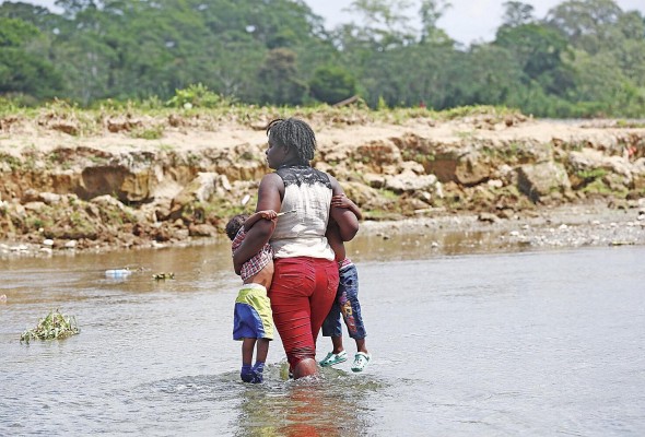 La migración se acentúa en la provincia de Darién, en medio de la pandemia.