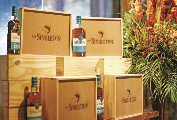 The Singleton entusiasmará a los bebedores experimentados y convertirá a los bebedores novatos con sus notas.