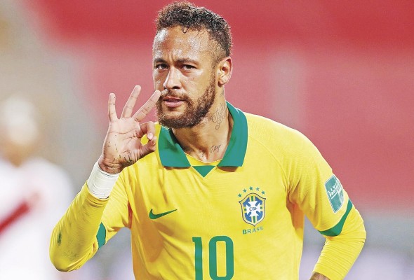 Ya Neymar mostró su recién adquirida madurez con el PSG en la pasada Champions League, en la que fueron subcampeones.