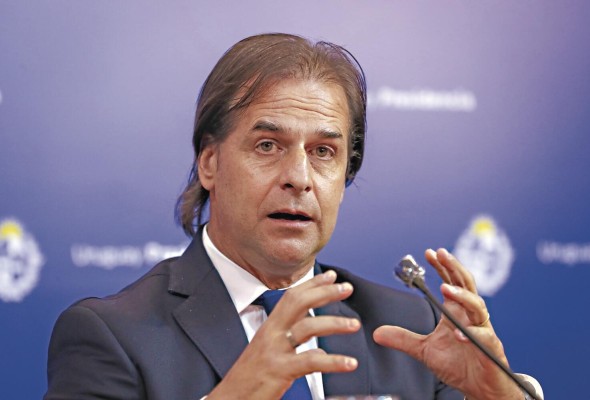 Presidente de Uruguay, Luis Lacalle Pou