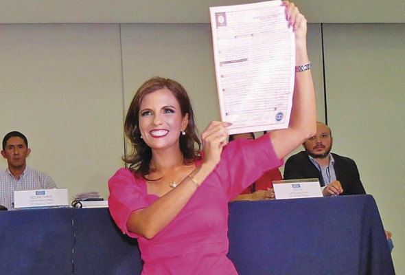 Diputada Ana Giselle Rosas