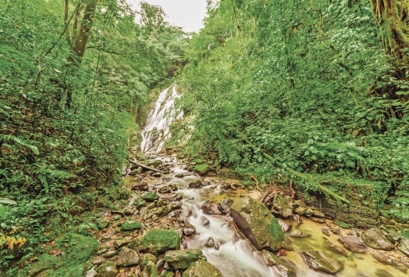 El Valle de Antón. Se encuentra a una hora y treinta minutos de la ciudad. En este valle hay muchas cosas por hacer como bañarse en el chorro de los enamorados, caminar por el cerro la India Dormida o visitar los pozos termales.
