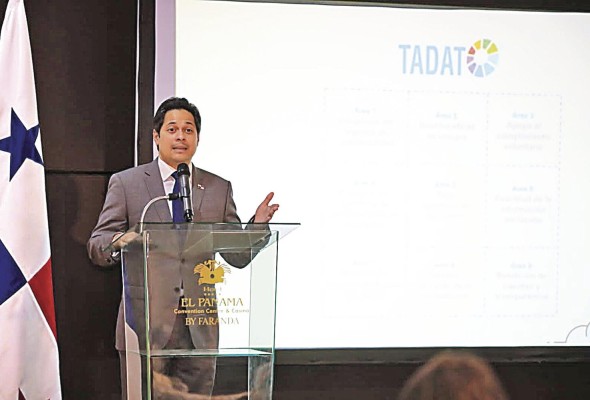 Publio De Gracia, director de la Dirección General de Ingresos