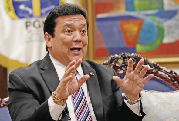 Eduardo Ulloa, procurador de la Nación