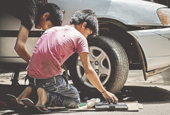 En el mundo, el trabajo infantil ha disminuido en 94 millones desde 2000, una mejora que ahora podría verse amenazada.