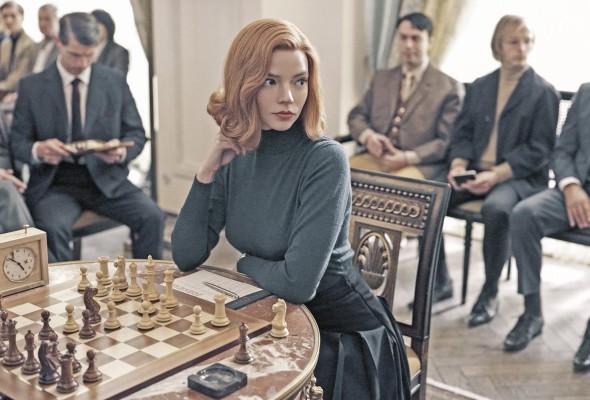 La actriz de ascendencia argentina Anya Taylor-Joy es una de las favoritas por su papel en la serie 'Gambito de Dama' (Netflix).