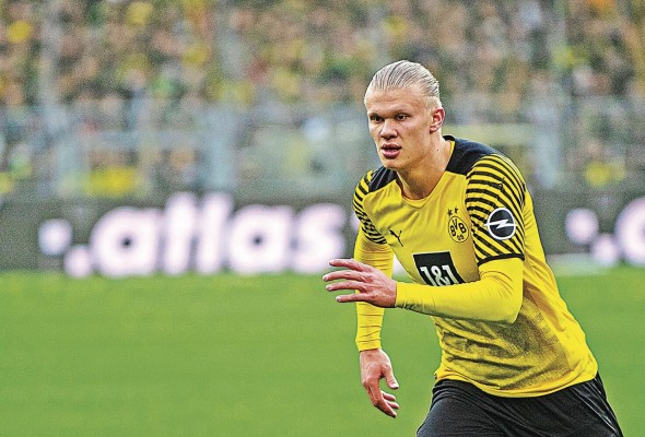 El jugador, Erling Haaland.