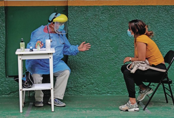 Según la Organización Panamericana de la Salud, un 5% del total de contagios en Panamá corresponde a personal sanitario.