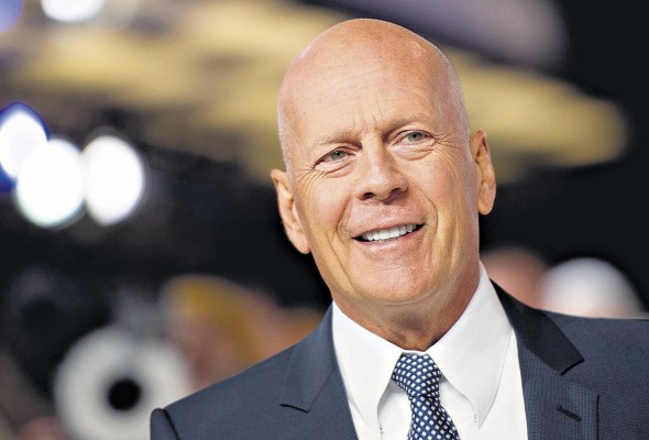 Foto de archivo del actor estadounidense Bruce Willis.