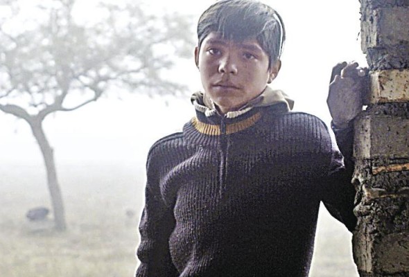 David Illescas como Miguel en 'Sin señas particulares'.