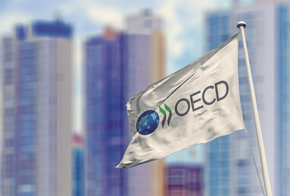 La Organización para la Cooperación y el Desarrollo Económicos es un organismo de cooperación internacional compuesto por 38 Estados.