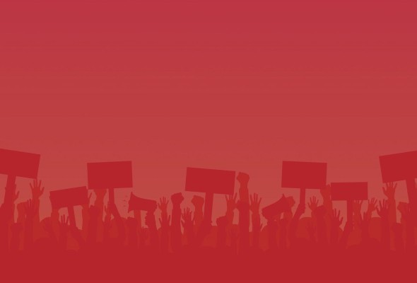 En Panamá, la huelga es considerada un derecho constitucional, en el artículo 69.