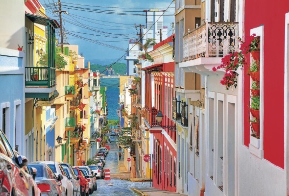 El viejo San Juan, Puerto Rico.