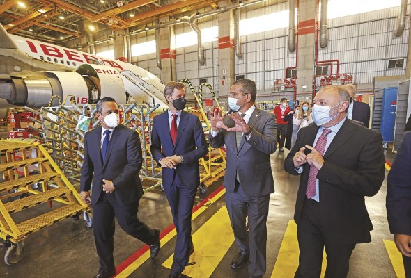 En 2022, Iberia celebra 73 años desde su primer vuelo a Puerto Rico.