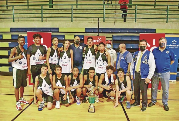 Grenald Academy gana la copa de 2021.