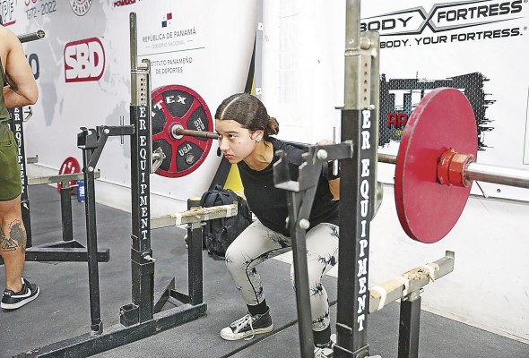 Los deportistas se preparan durante al menos tres meses antes de una competencia.