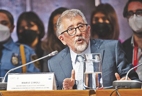 El secretario ejecutivo interino de la Comisión Económica para América Latina y el Caribe (Cepal), Mario Cimoli