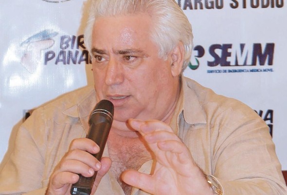 Manolo Pérez Barreiro, apoderado de boxeo.