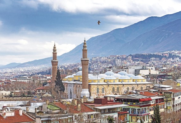 Gran mezquita de Bursa