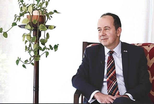 Tim Stew: 'Tenemos una fuerte sociedad estratégica'