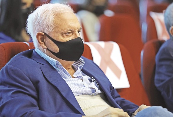 El expresidente de la República Ricardo Martinelli Berrocal (2009-2014)