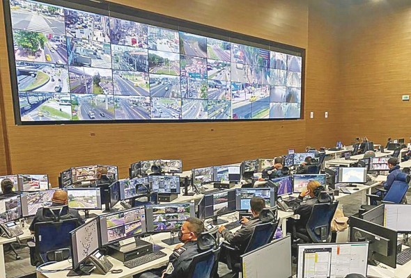 El CON actualmente cuenta con más de 4 mil 500 cámaras instaladas en lugares estratégicos.