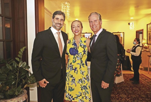 Tomás Guardia IV, Mariah de Guardia, Luis Carlos Motta