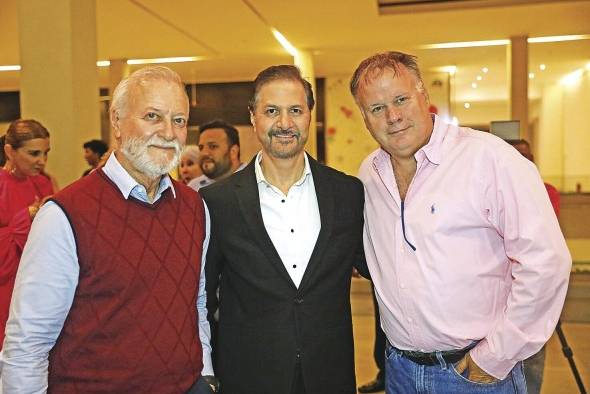 Mario Pacheco, Luis Pacheco, José Victoria