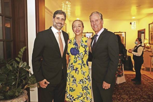 Tomás Guardia IV, Mariah de Guardia, Luis Carlos Motta