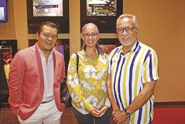Juan Echeverría, Almyr Alba, Orlando Acosta