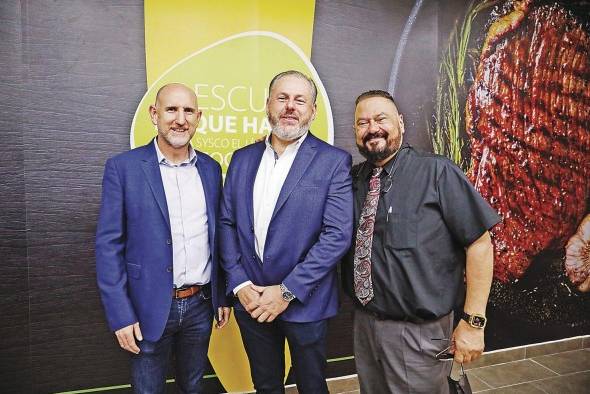 José Maroto, Alex Chacón, James Rodríguez