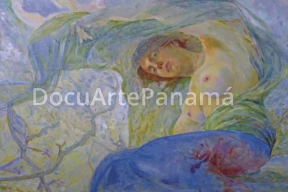 Fresco del Teatro Nacional de Roberto Lewis, presentación del documental