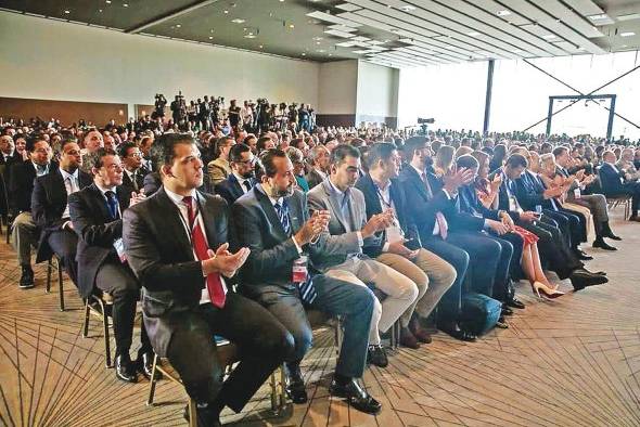 El Panama Convention Center, espera recibir entre 12 y 15 mil visitantes.