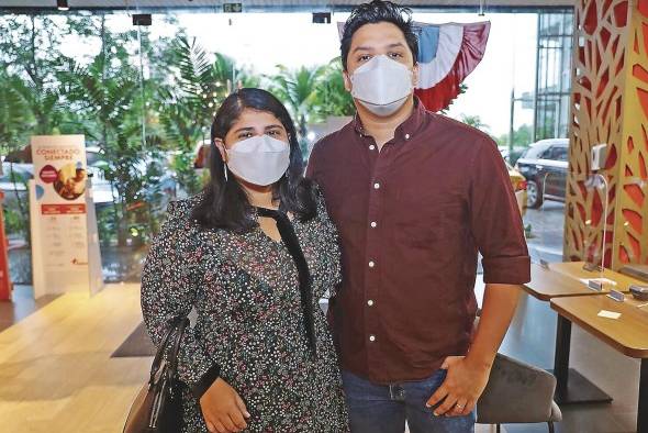 Fay Aved y Pablo Aved