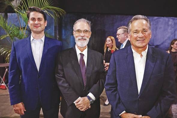 Juan Andrés Navarro, José Luis Fábrega, Juan Carlos Navarro