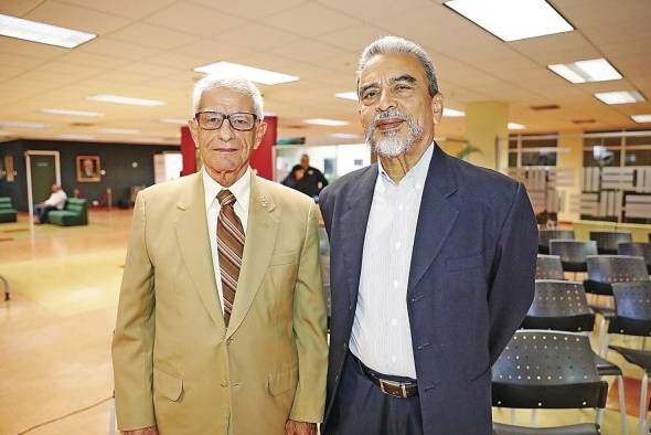 Fernando Quesada y Milton Castillo