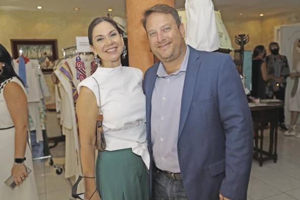 Monica Soto y Jean Goillaume Breebaart